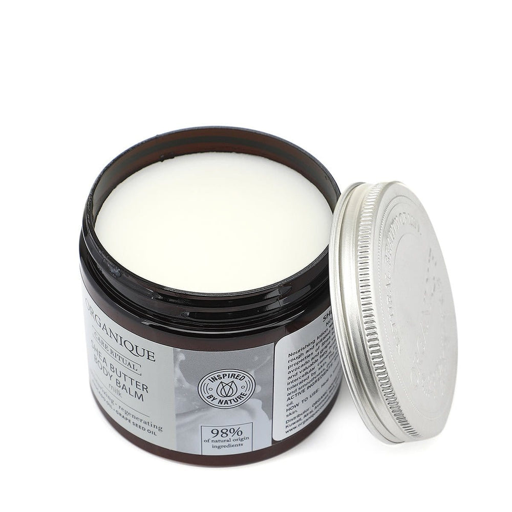 Shea Butter Body Balm with Milk - 200ml - Hermosoaebody lotionORGANIQUE
