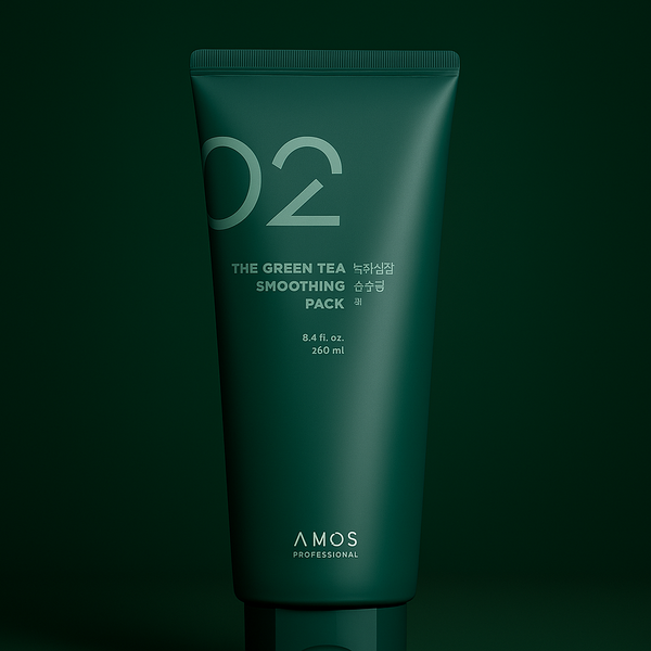 قناع بالشاي الأخضر لتجديد متكامل من أموس بروفيشينال - 250 مل 