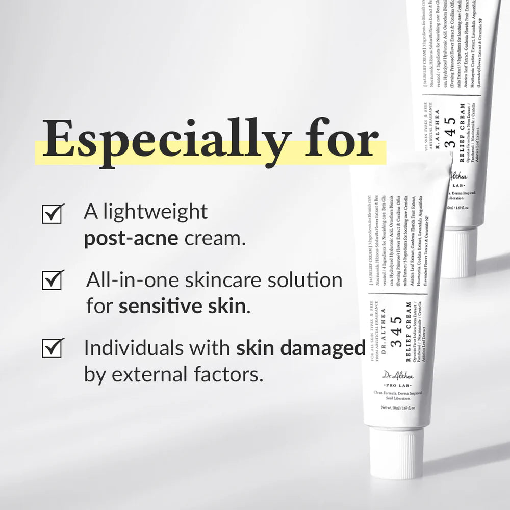 Dr. Althea - 345 Relief Cream [50ml]