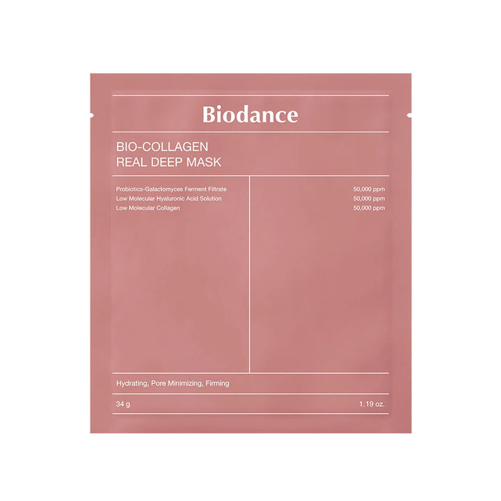 BIODANCE Bio Collagen Real Deep Mask