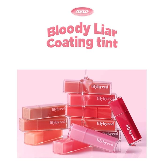 LILYBYRED Bloody Liar Coating Tint