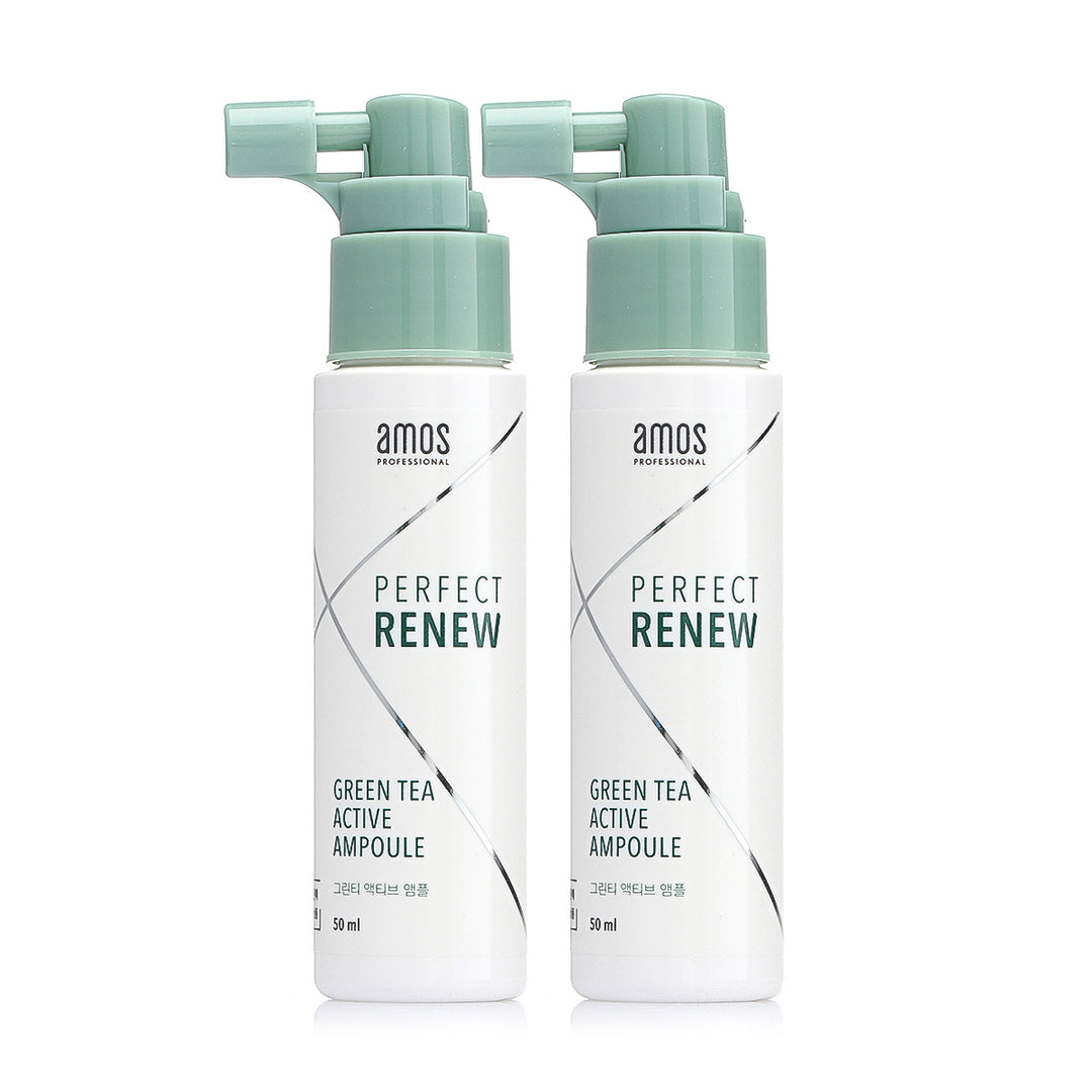 Perfect Renew Green Tea Active Ampoule Set - 2 pcs