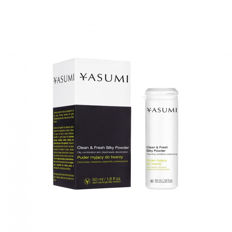 YASUMI Clean & Fresh Silky Powder 50 ml
