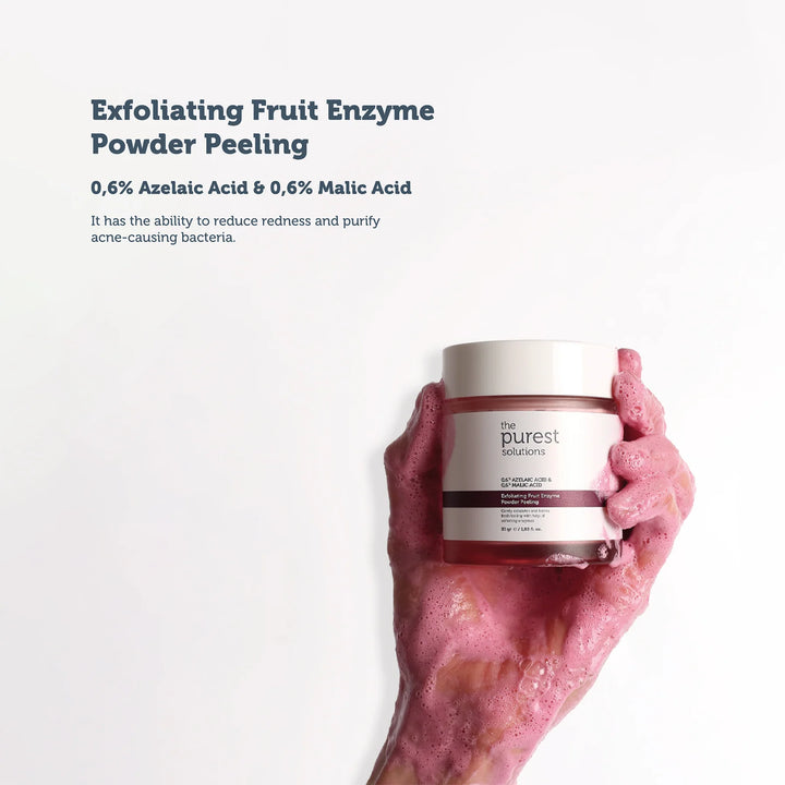 Exfoliating Fruit Enzyme Powder Peeling - 55g