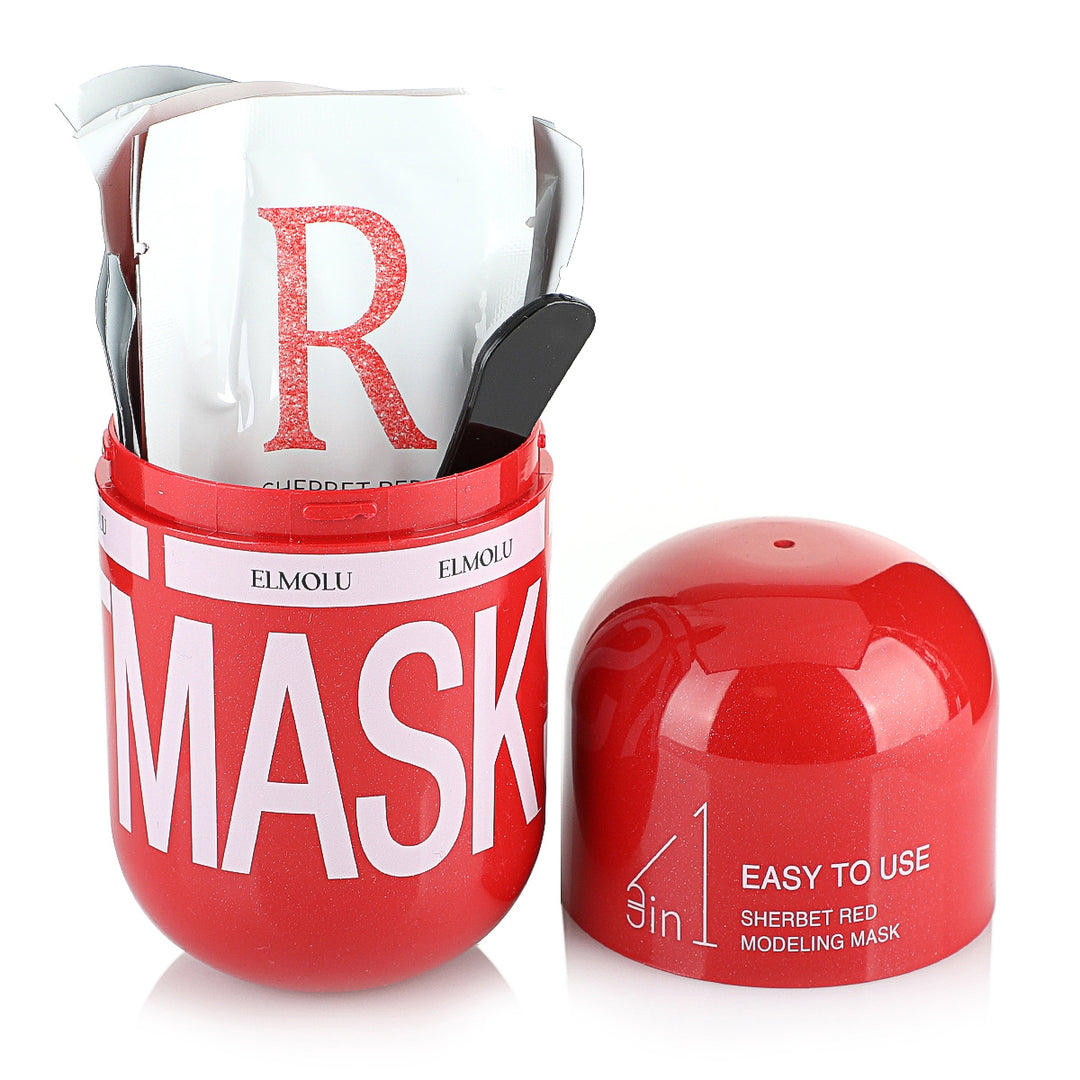 Sherbet Modelling Mask - Red