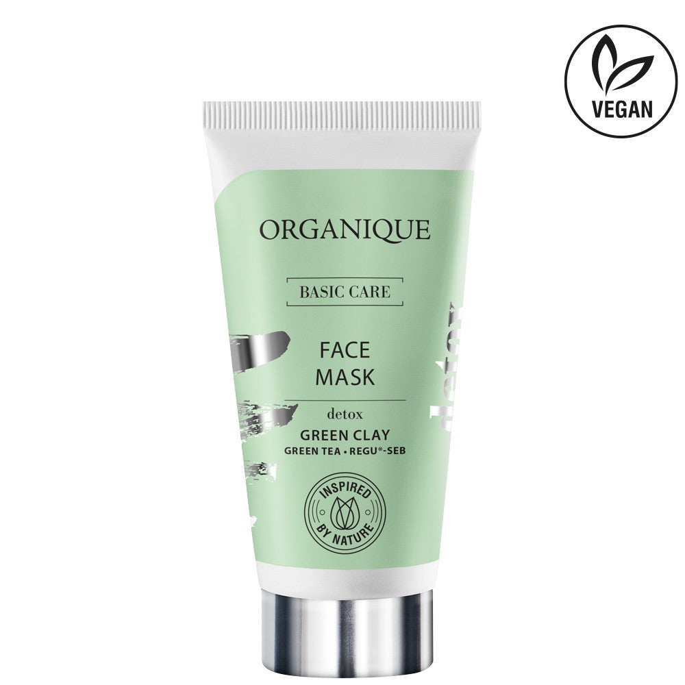 Basic Care Detox Face Mask - 50ml