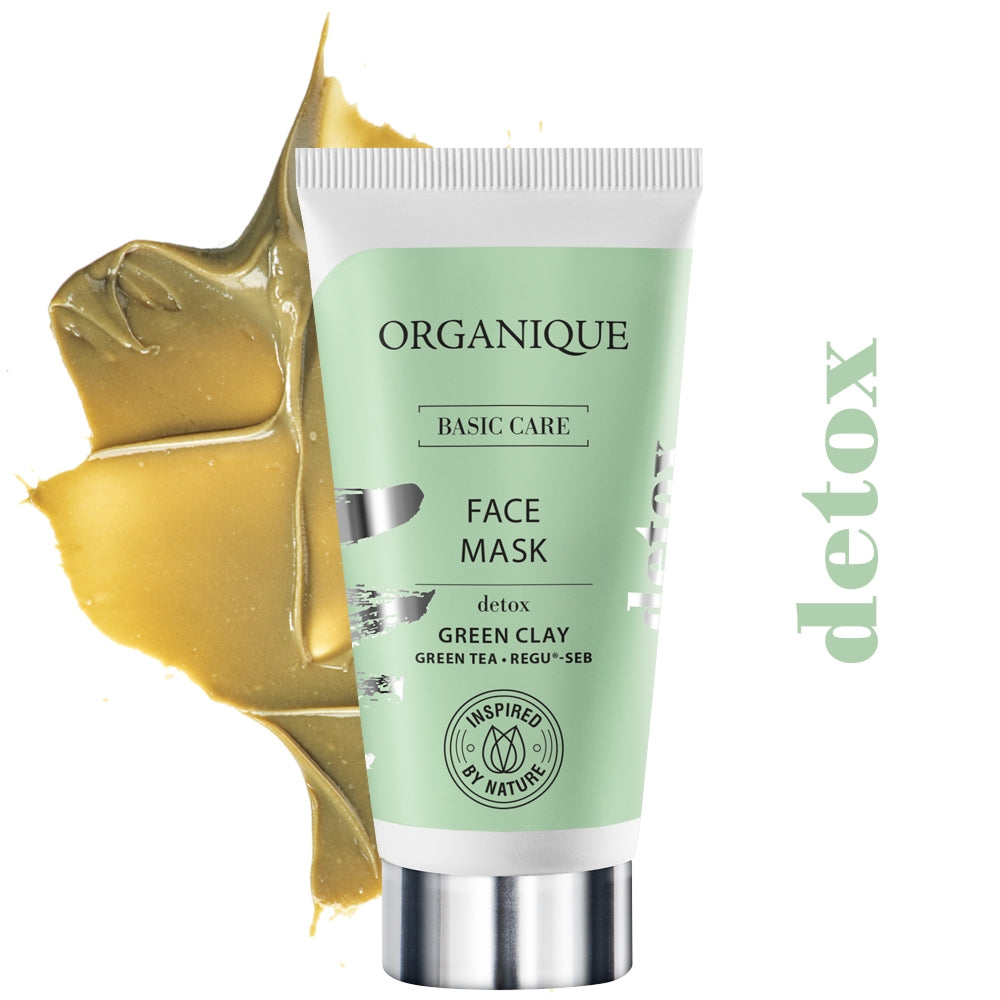 Basic Care Detox Face Mask - 50ml