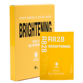 R828 Brightening Collagen Jelly Sheet Mask (5pcs)
