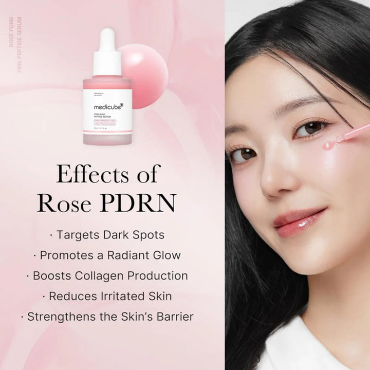 PDRN PINK PEPTIDE SERUM - 30 ML