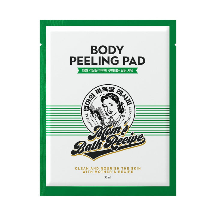 Mom’s Bath Recipe Body Peeling Pad Original