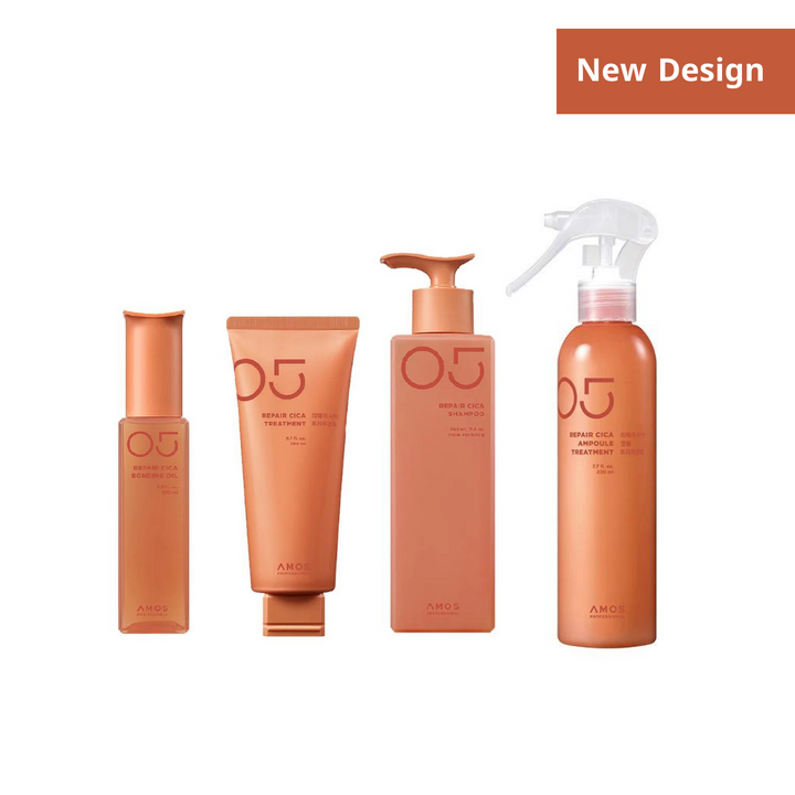 Repair Cica Set for Damage Hair - 4 PC