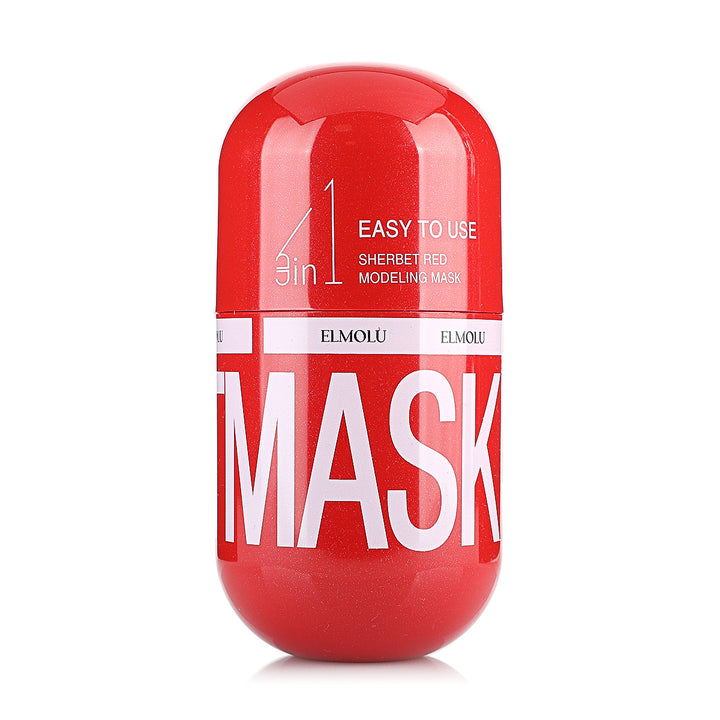 Sherbet Modelling Mask - Red