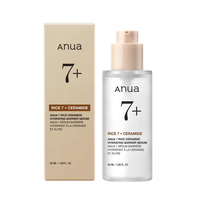 Anua - 7 Rice Ceramide Hydrating Barrier Serum [50ml]