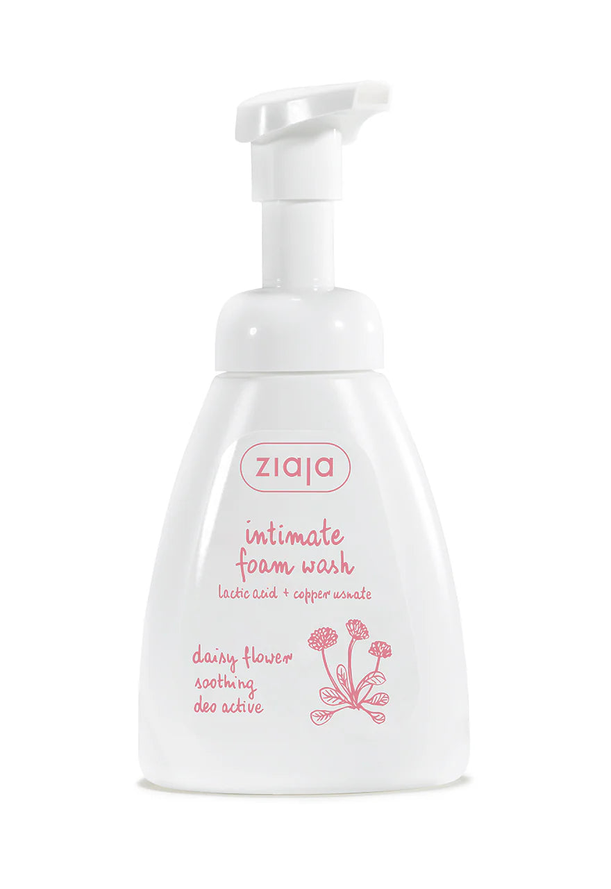 Ziaja Intimate Foam Wash Daisy Flower Soothing/Dispenser 250Ml