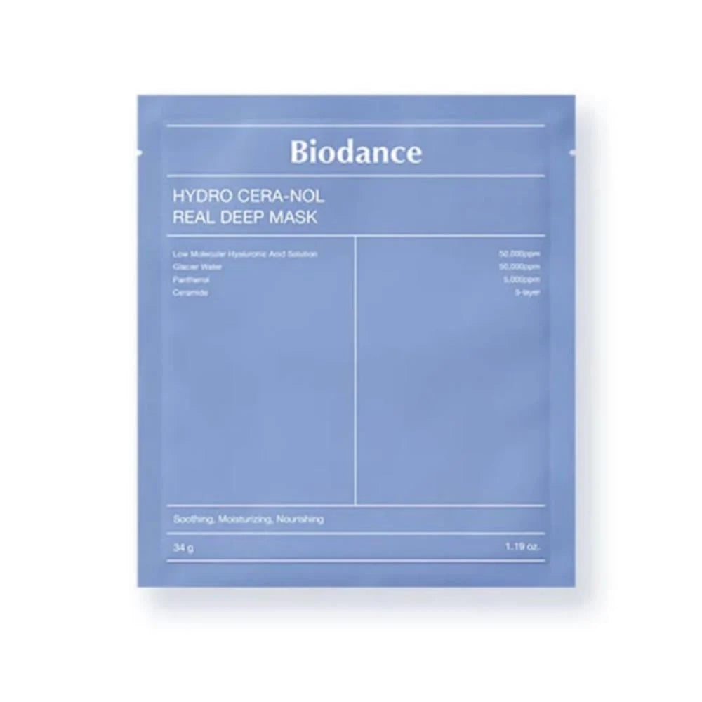 BIODANCE Hydro Cera-Nol Real Deep Mask