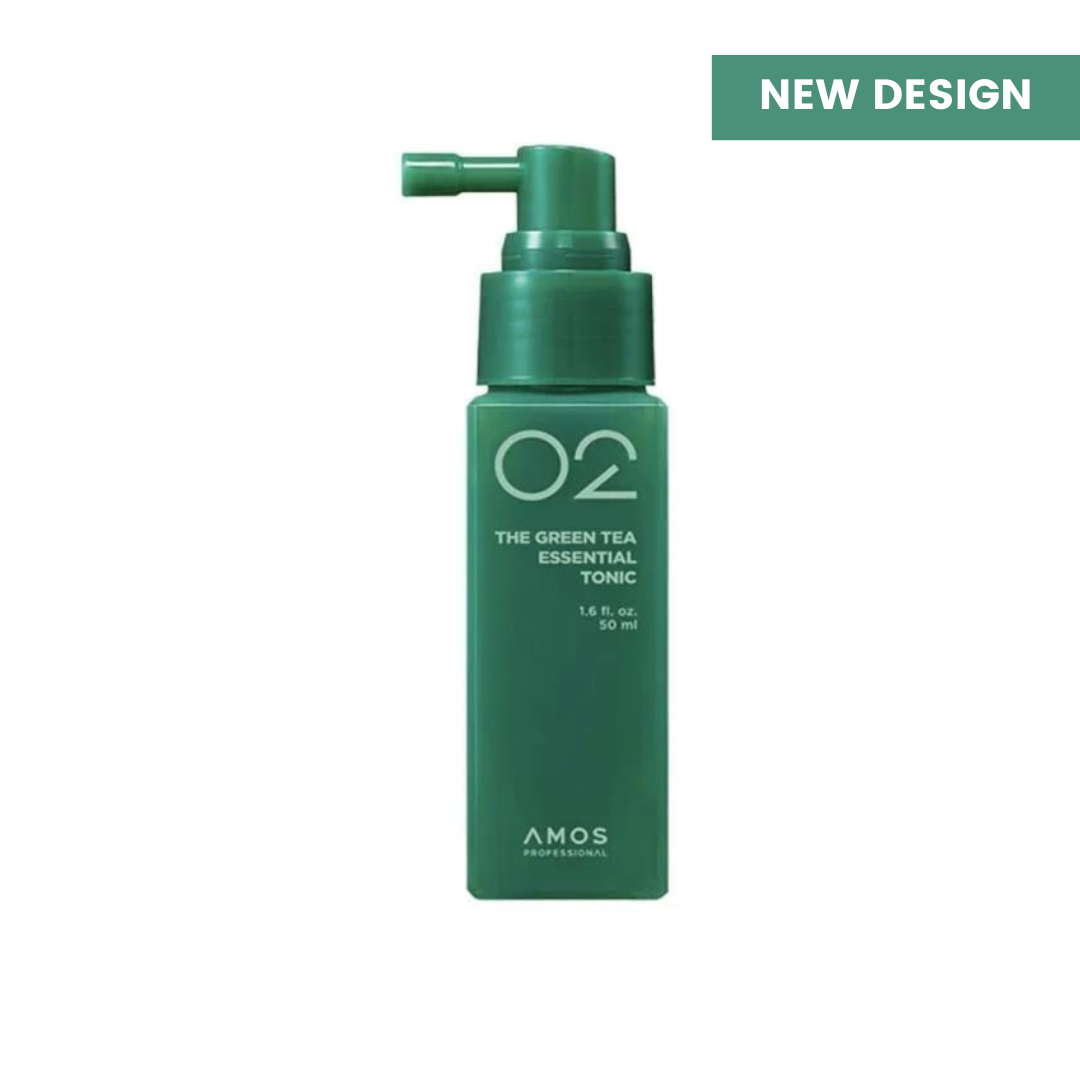 امبولة اموس بالشاي الاخضر -Amos Professional Perfect Renew Green Tea Active Ampoule 50ml