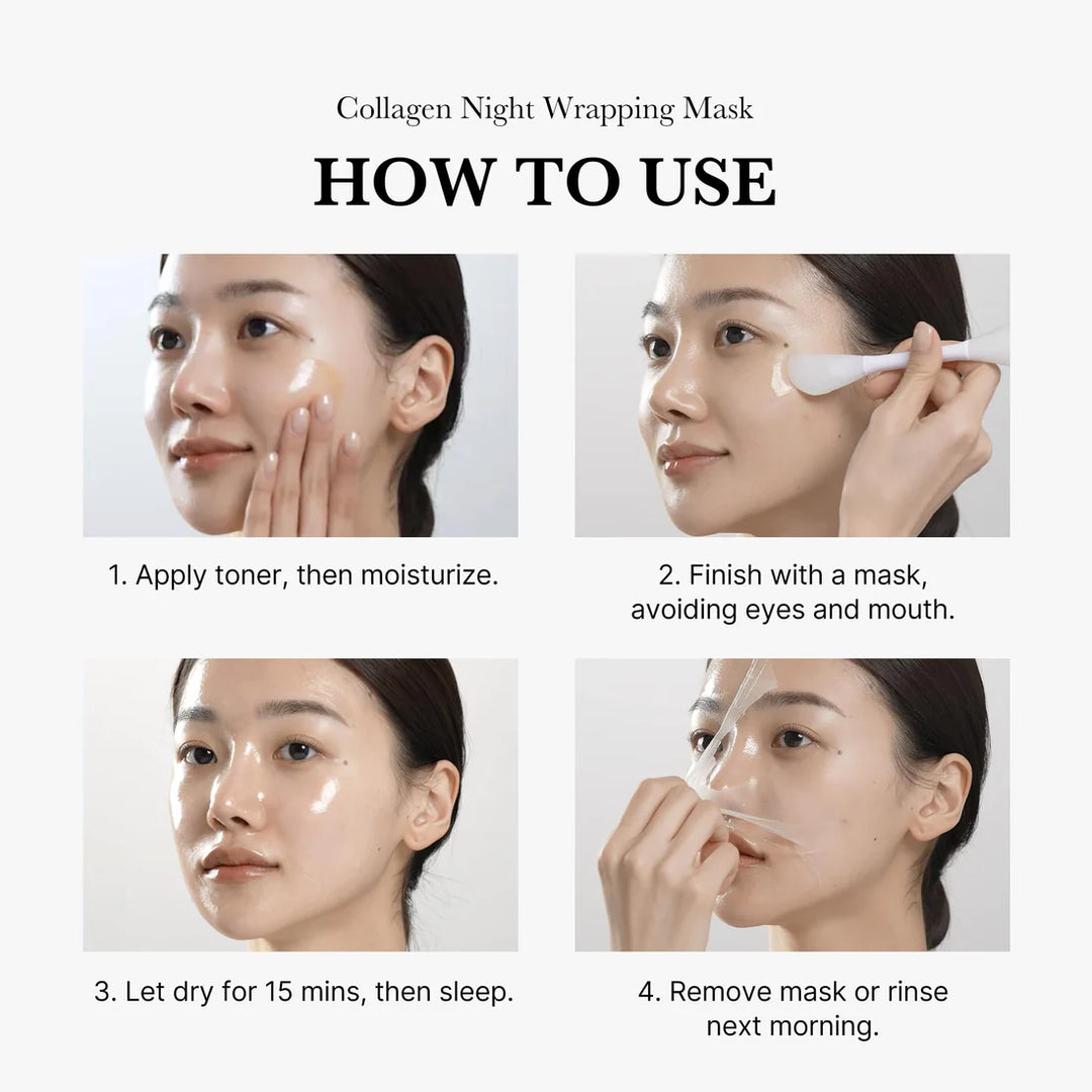 Collagen Night Wrapping Mask [75ml]