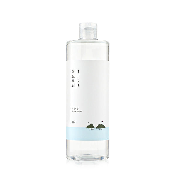 ROUND LAB | TIME DEAL 1025 DOKDO TONER - FOR SENSITIVE SKIN 500ml