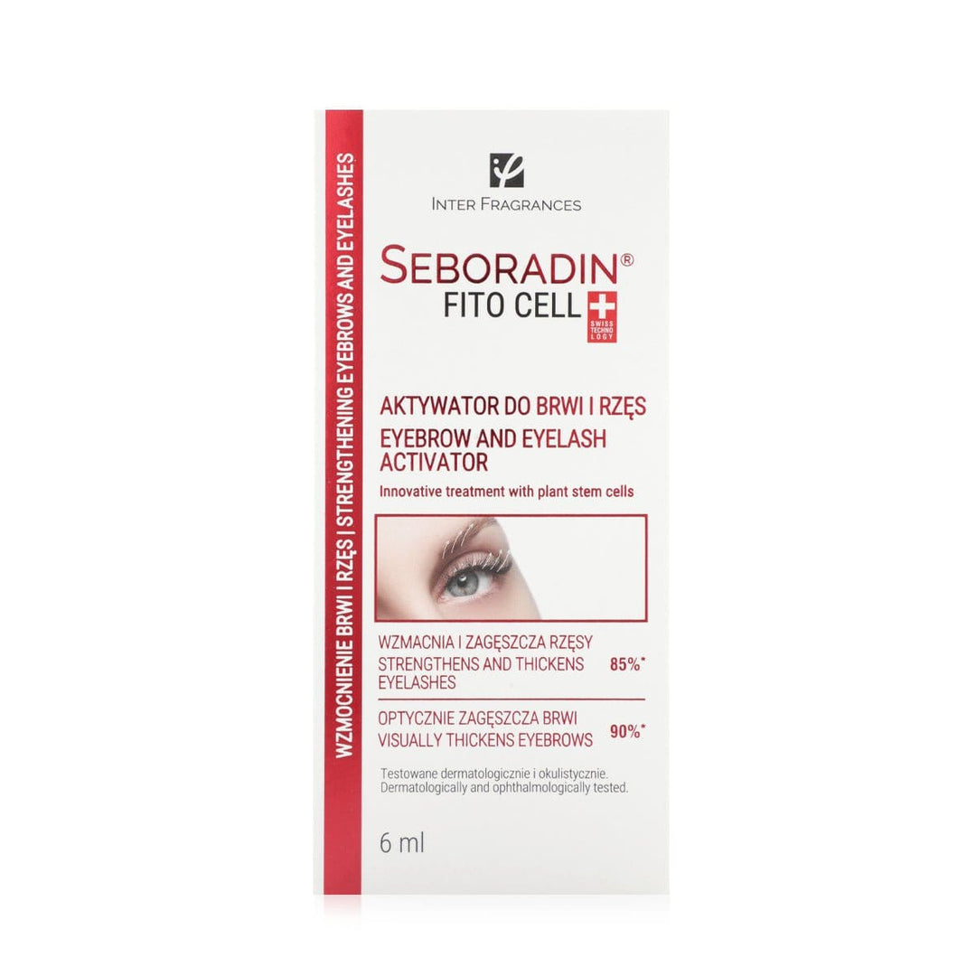 FitoCell Eyebrow & Eyelash Activator - 6ml - Hermosoaeskin careSeboradin