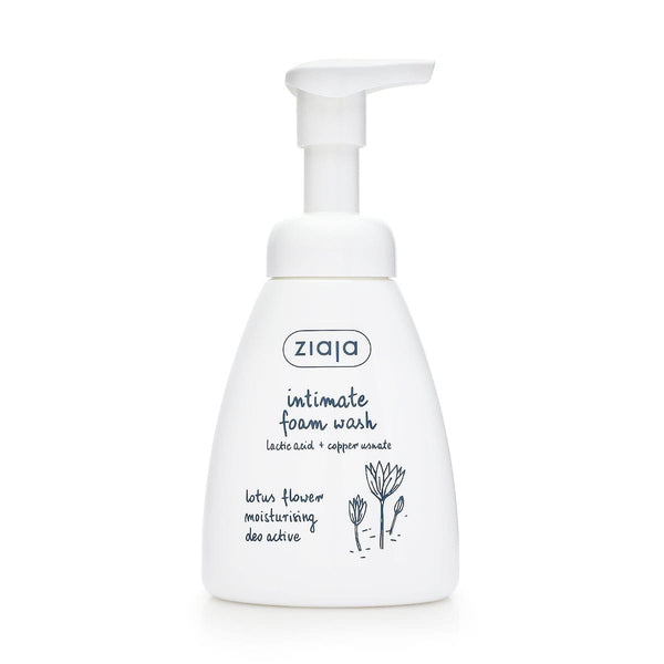 Ziaja Intimate Foam Wash Lotus Flower Moisturising/Disp 250Ml