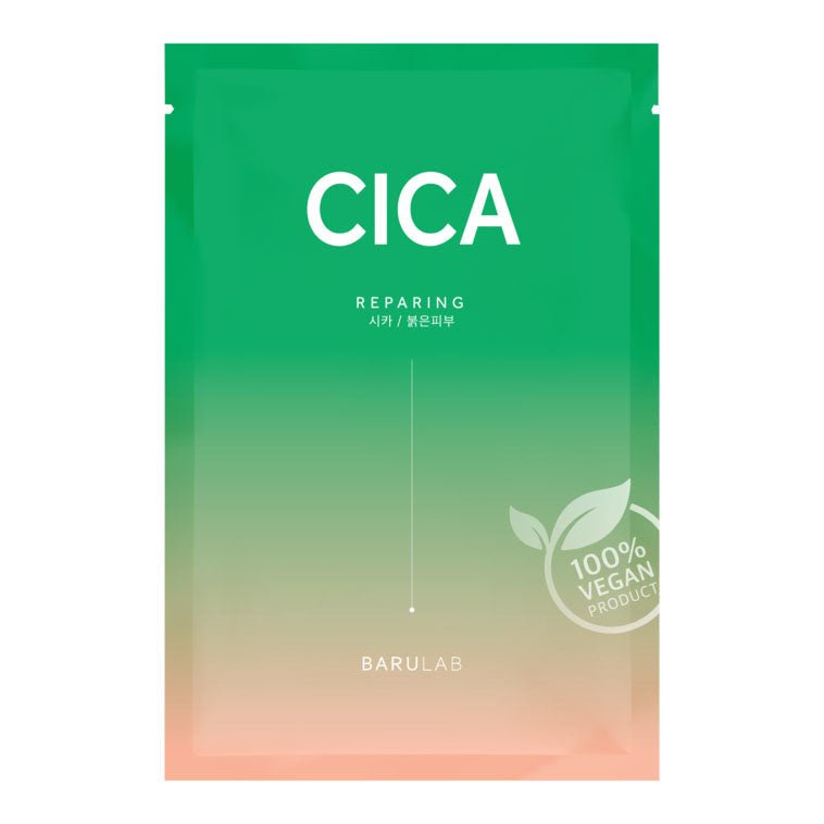 The Clean Vegan Mask Cica - 20g - Hermosoaebarulab